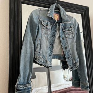 Abercrombie & Fitch Jean Jacket